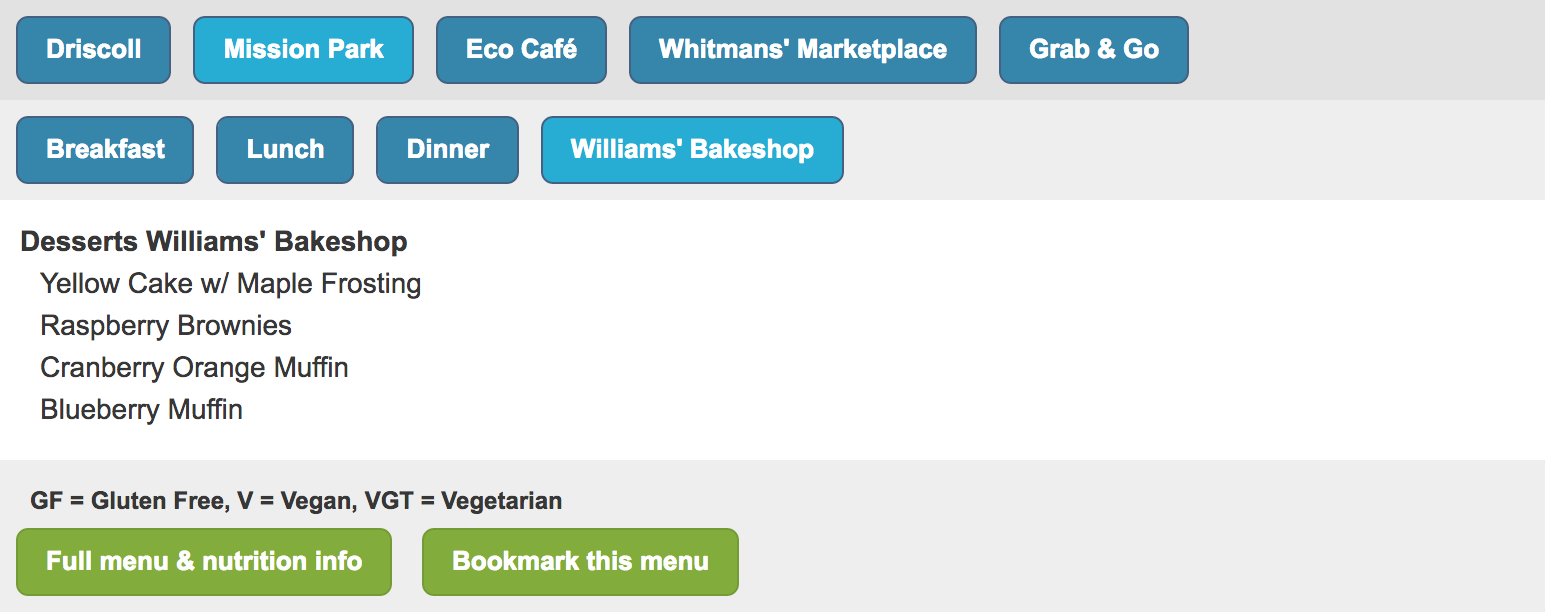 Mission Park/Williams' Bakeshop